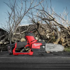 Hot Milwaukee FHS-602X kædesav M12 inkl. 2x6,0 Ah batterier, lader og HD box