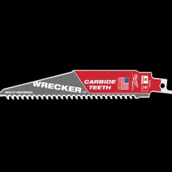 Clearance Milwaukee Heavy duty WRECKER™ nedrivningsklinge multimat. m/karbidtænder 150