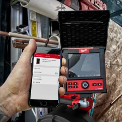 Milwaukee Måleudstyr^inspektionskamera M18 SIM-0