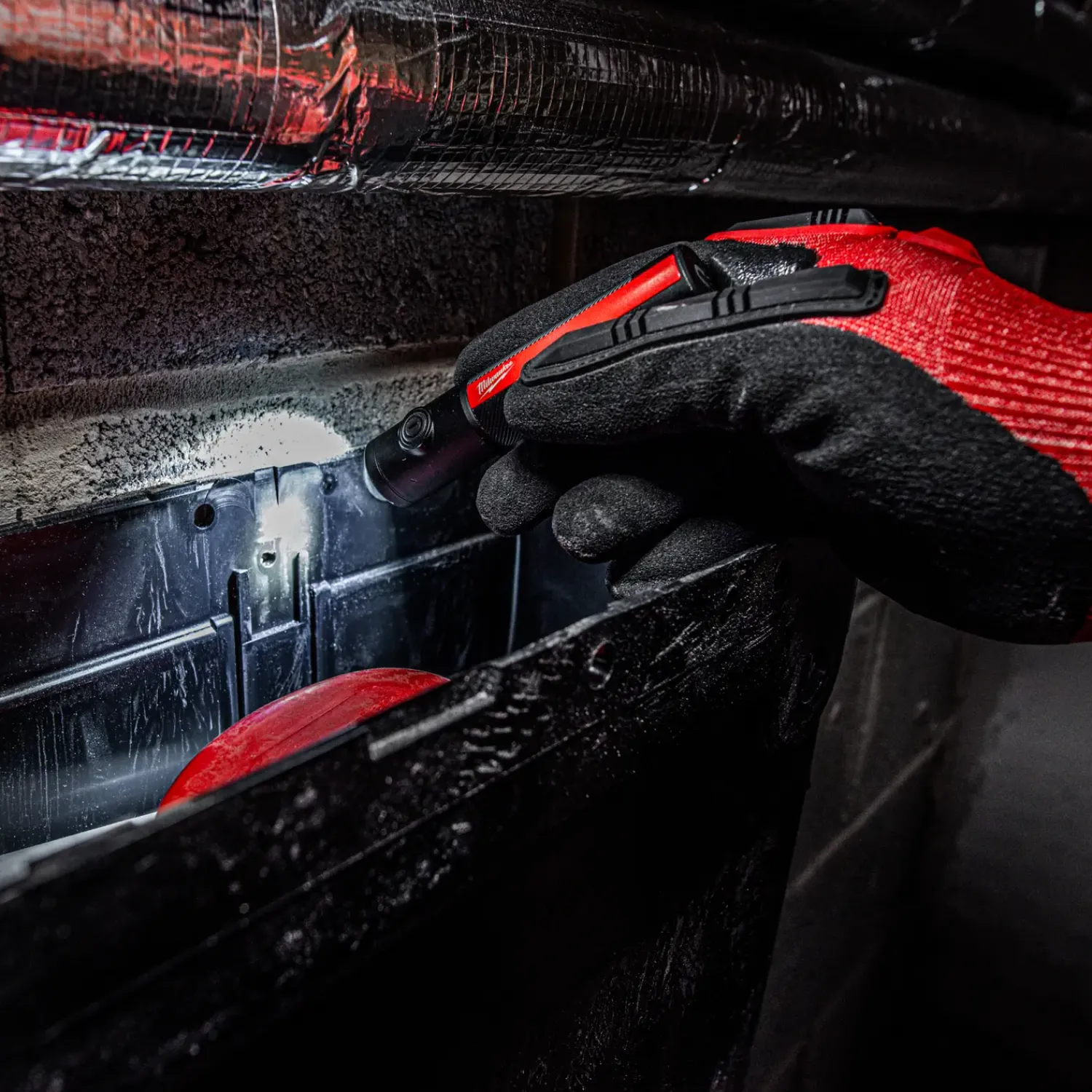 Sale Milwaukee IR FL500 lommelygte 500 Lumen