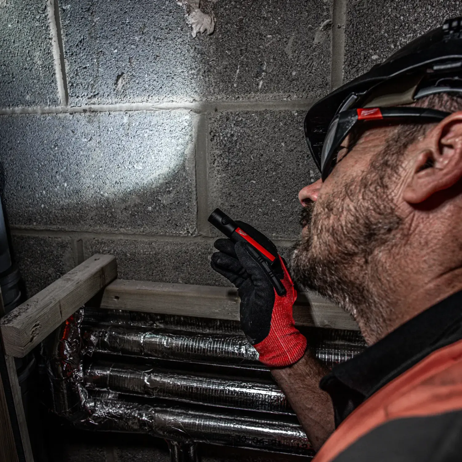 Sale Milwaukee IR FL500 lommelygte 500 Lumen