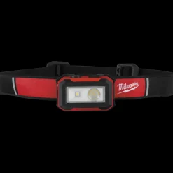 Best Milwaukee IR HL450 USB-genopladelig pandelampe