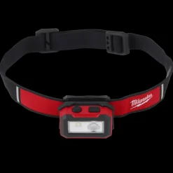 Best Milwaukee IR HL450 USB-genopladelig pandelampe