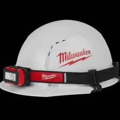 Best Milwaukee IR HL450 USB-genopladelig pandelampe