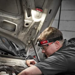 Best Milwaukee IR HL450 USB-genopladelig pandelampe