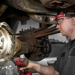 Best Milwaukee IR HL450 USB-genopladelig pandelampe