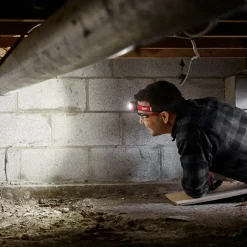 Best Milwaukee IR HL450 USB-genopladelig pandelampe