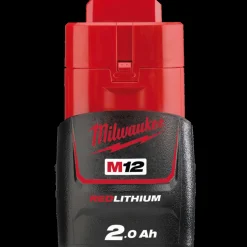 Milwaukee Batterier Og Opladere^M12™ 2,0Ah batteri