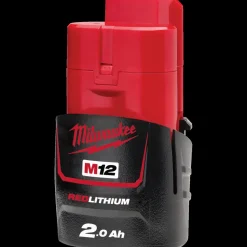 Milwaukee Batterier Og Opladere^M12™ 2,0Ah batteri