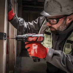 Milwaukee Bore- Og Skruemaskiner^M12™ BDD-201C 12V bore-/skruemaskine inkl. 1x2 Ah batteri og lader