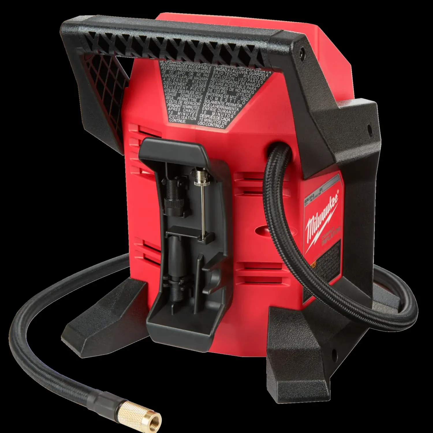 Milwaukee Kompressorer^M12 BI 12V luftpumpe med autosluk