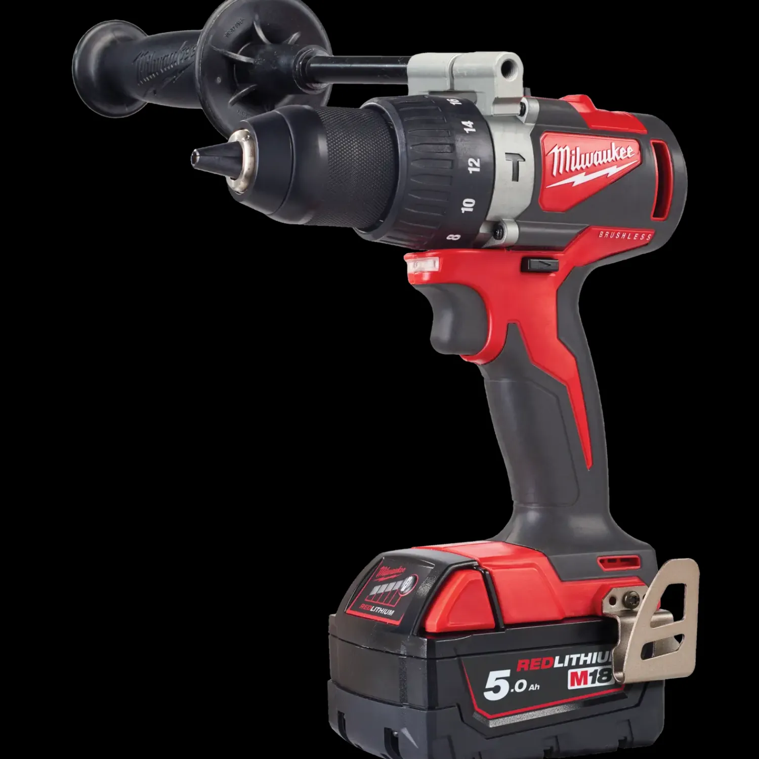 Online Milwaukee M18 BLPD2-502X slagboremaskine