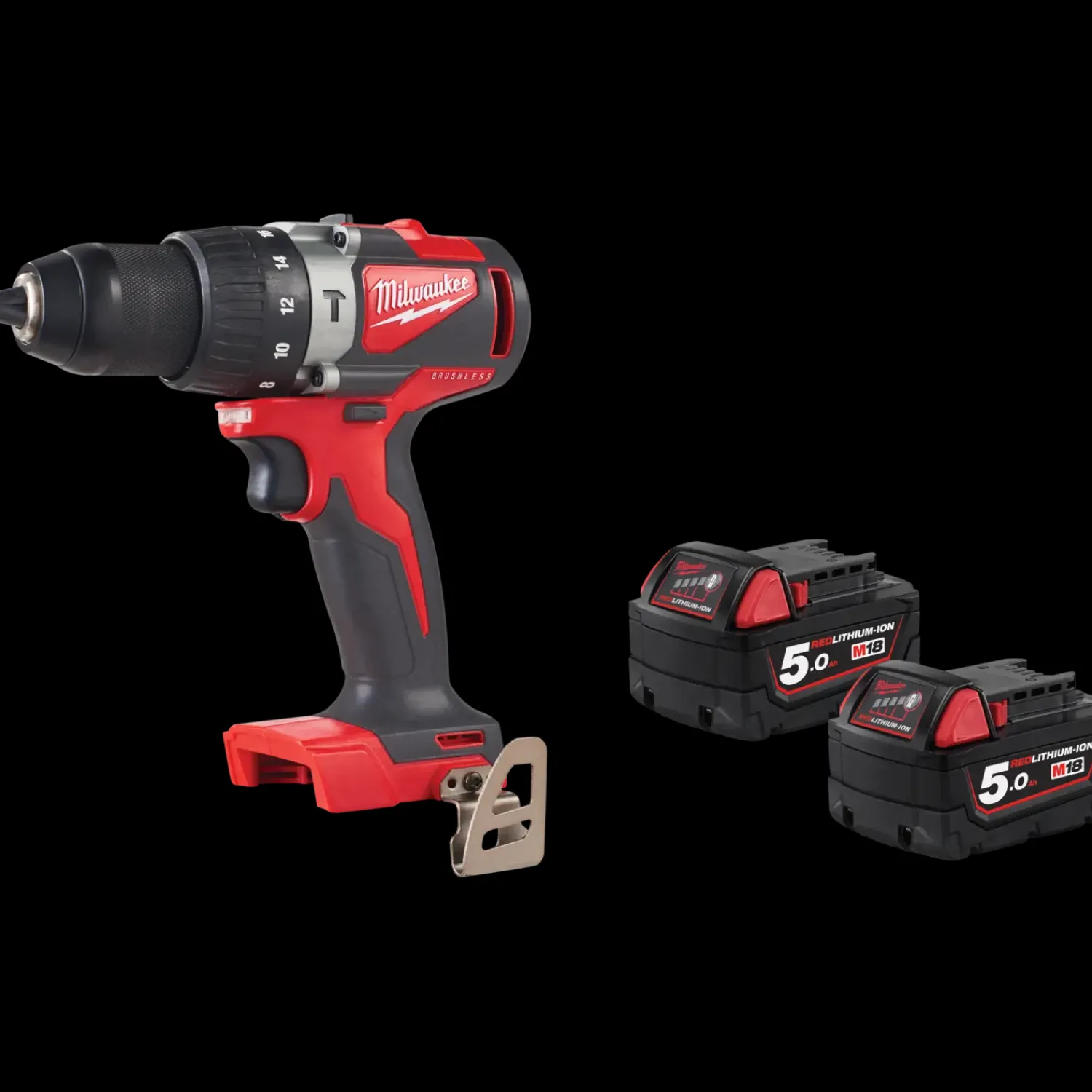 Online Milwaukee M18 BLPD2-502X slagboremaskine