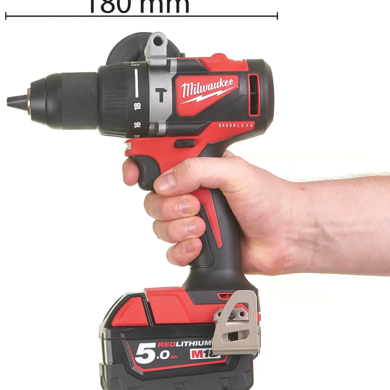 Online Milwaukee M18 BLPD2-502X slagboremaskine