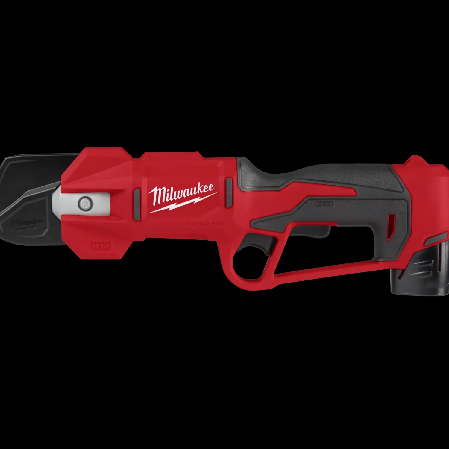 New Milwaukee M12™ BLPRS-202 grensaks 2,0 Ah batteri og lader