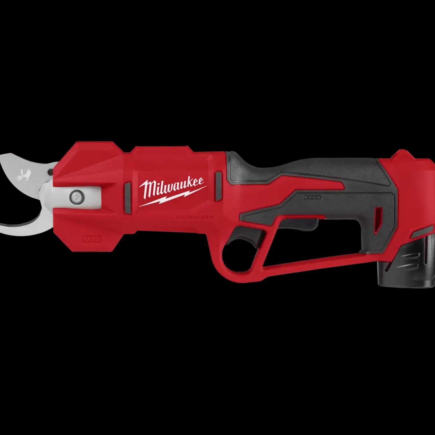 New Milwaukee M12™ BLPRS-202 grensaks 2,0 Ah batteri og lader