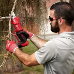 New Milwaukee M12™ BLPRS-202 grensaks 2,0 Ah batteri og lader