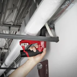 Milwaukee Bore- Og Skruemaskiner^M12 bore-/skruemaskine med udskiftbare hoveder inkl. 2x 2,0Ah batteri og lader