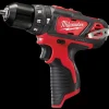 Outlet Milwaukee M12 BPD-0 slagboremaskine solo