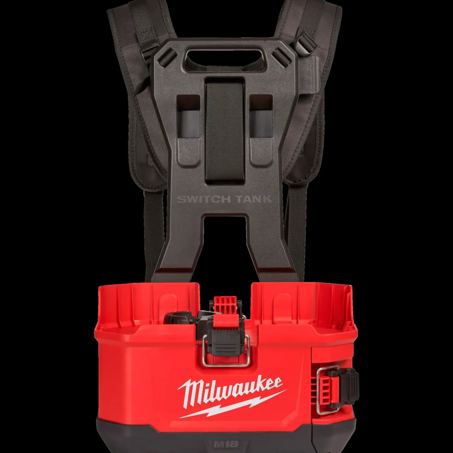 Clearance Milwaukee M18 BPFPH-401 Switch Tank™ rygsprøjte pumpeenhed - m/1 stk. 4,0 Ah batteri og lader