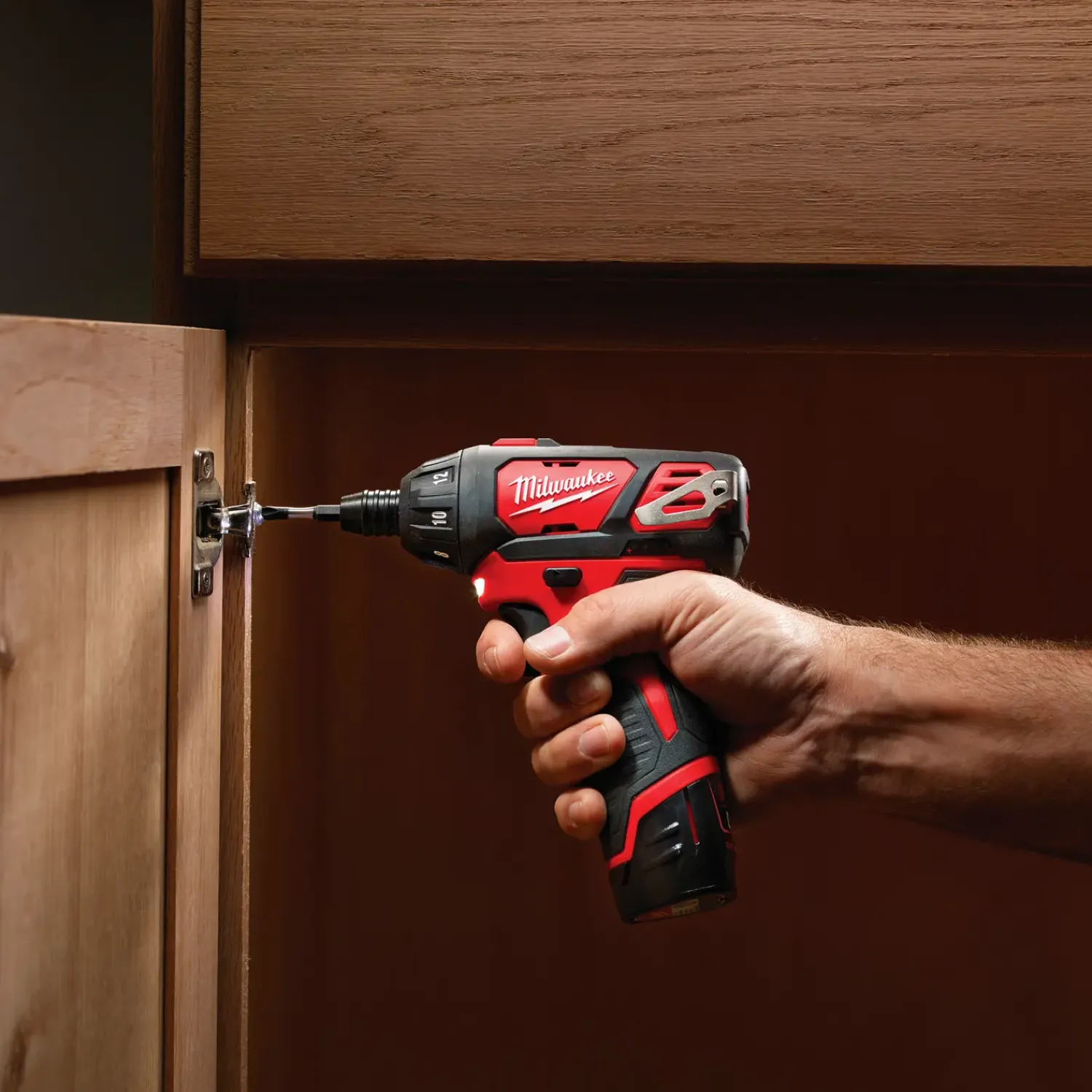 New Milwaukee M12 BSD-0 skruemaskine solo