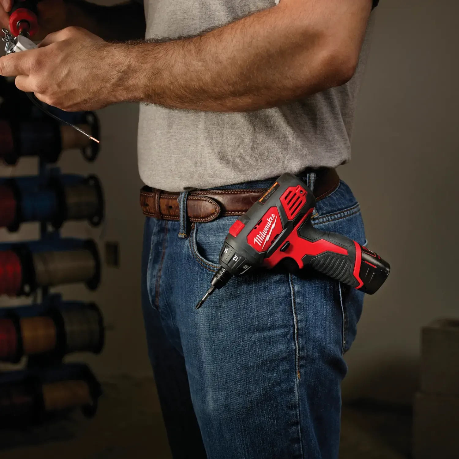 New Milwaukee M12 BSD-0 skruemaskine solo