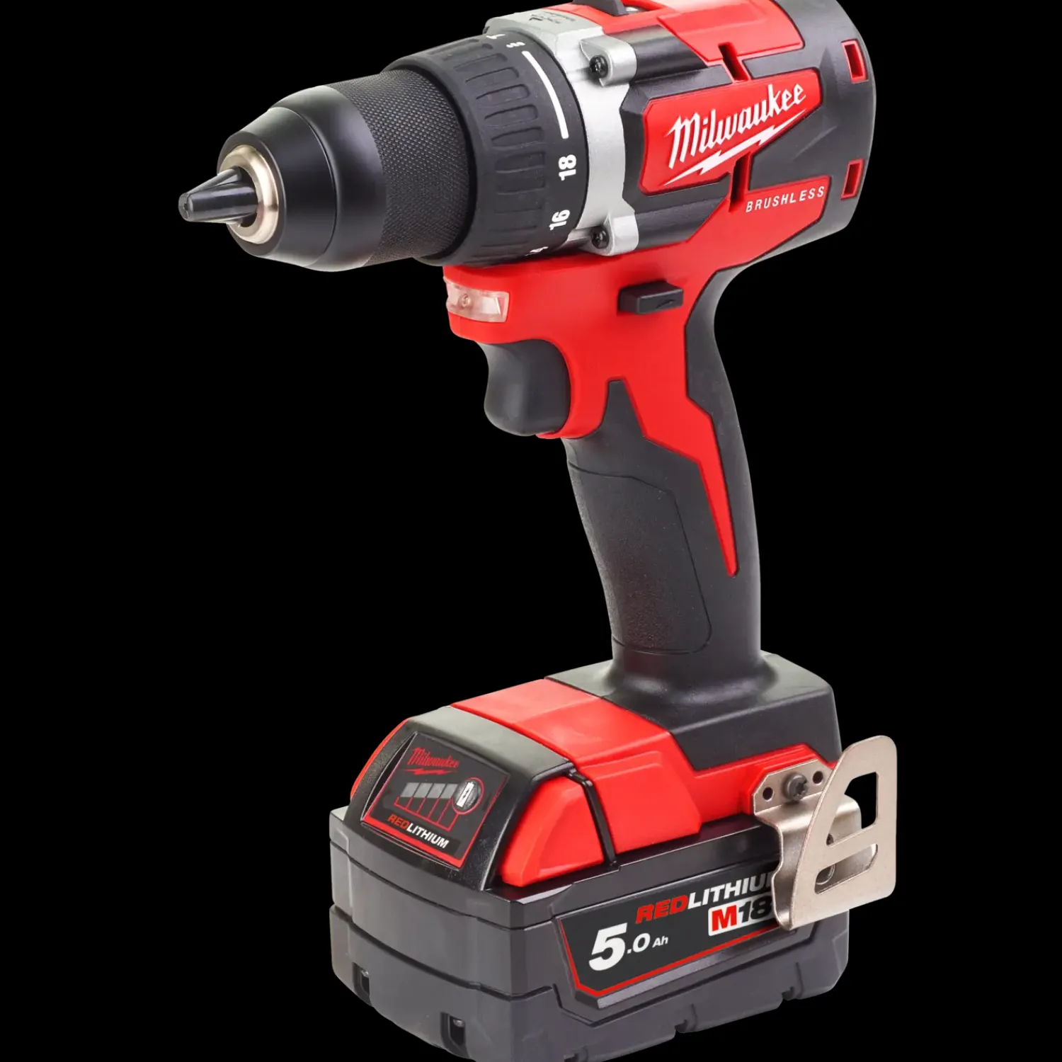 Discount Milwaukee M18 CBLDD-502C boremaskine
