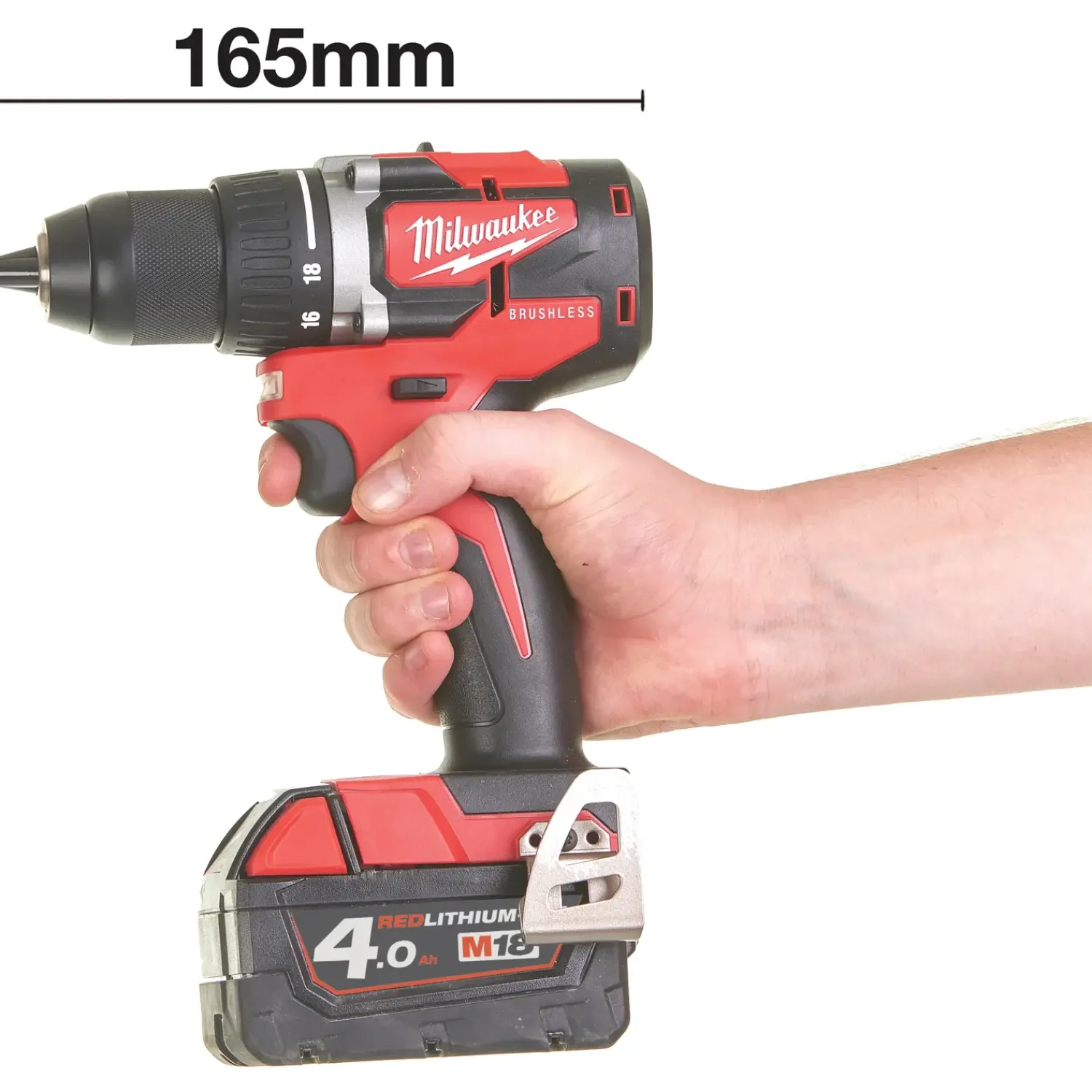 Discount Milwaukee M18 CBLDD-502C boremaskine