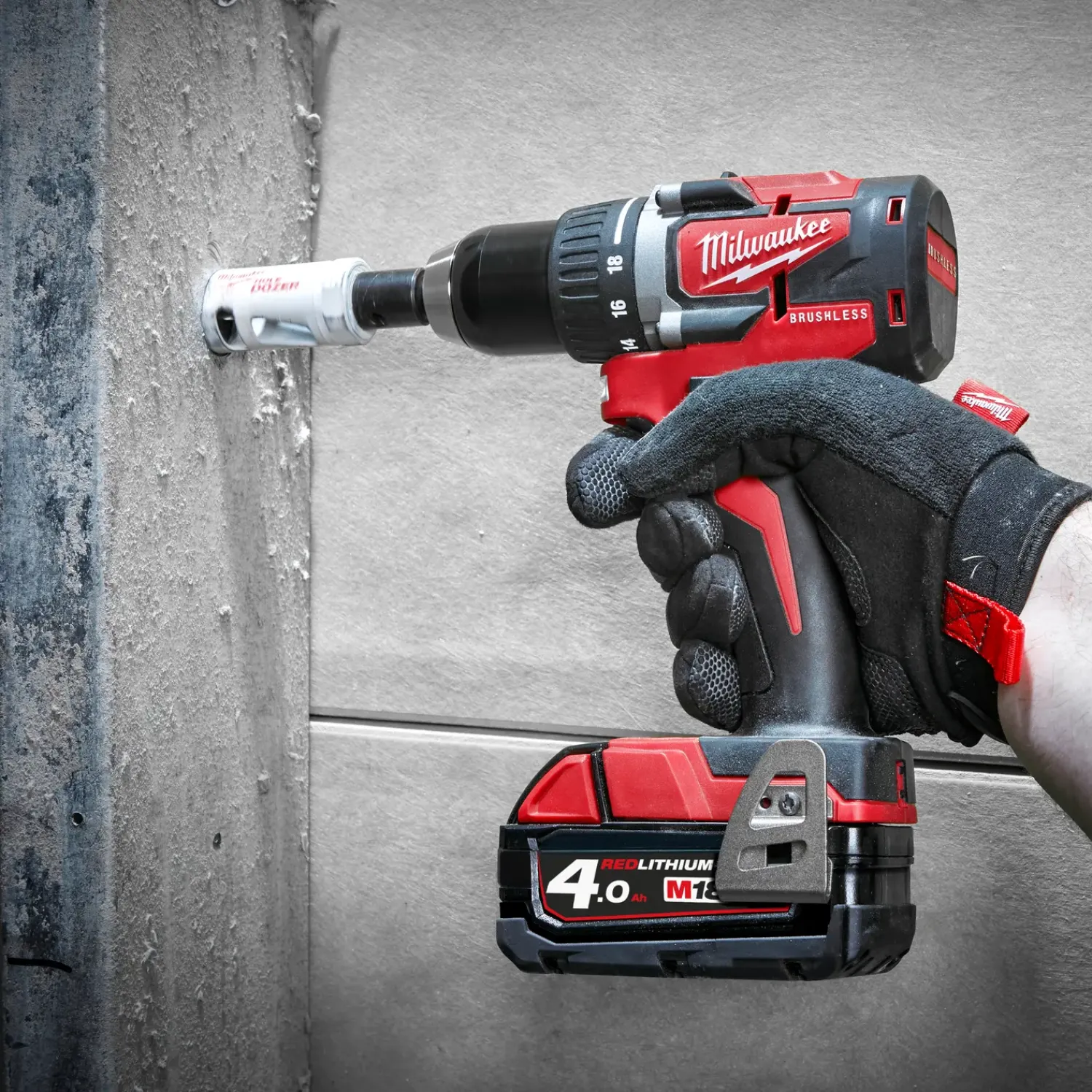 Discount Milwaukee M18 CBLDD-502C boremaskine