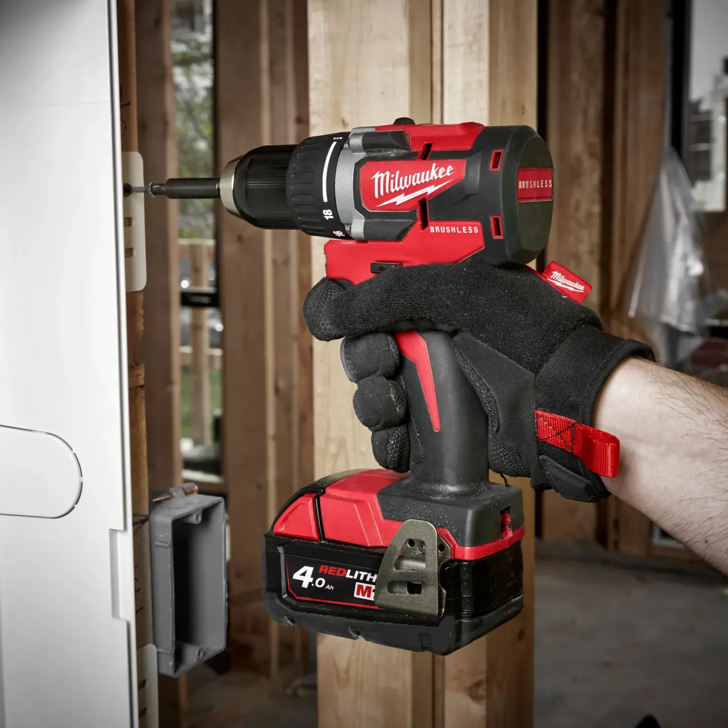 Discount Milwaukee M18 CBLDD-502C boremaskine