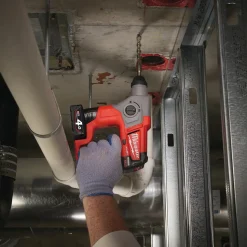 Milwaukee Borehamre^M12 CH-0C Fuel™ 12V SDS-Plus borehammer solo