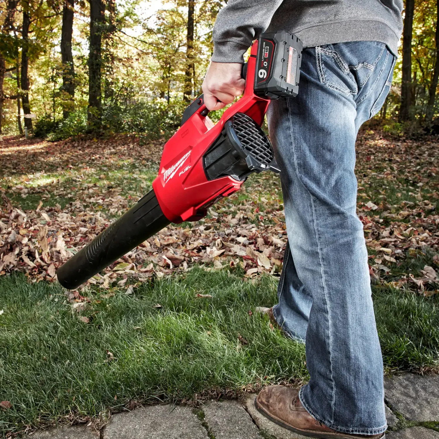 Milwaukee Løvsugere Og Løvblæsere^M18 FBL-0 løvblæser solo