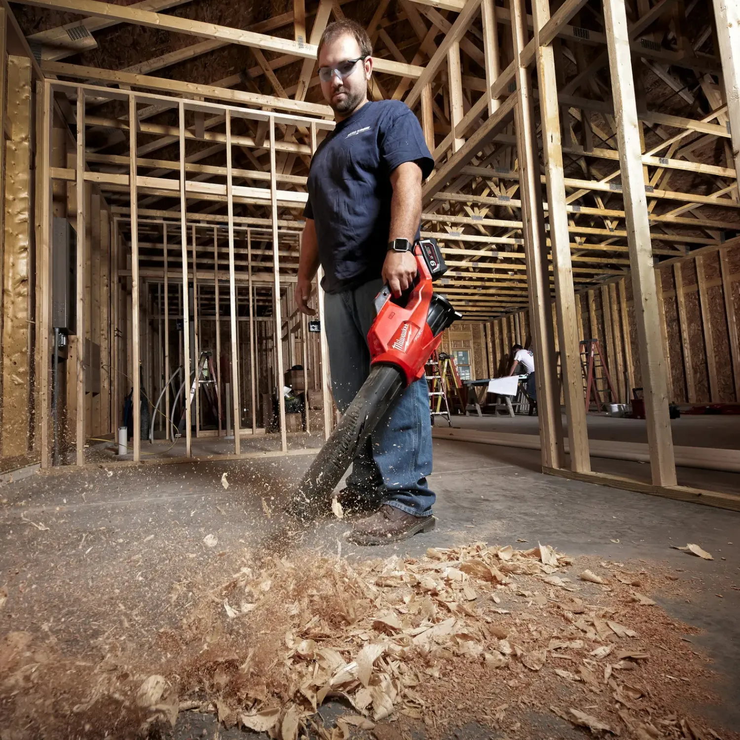 Milwaukee Løvsugere Og Løvblæsere^M18 FBL-0 løvblæser solo