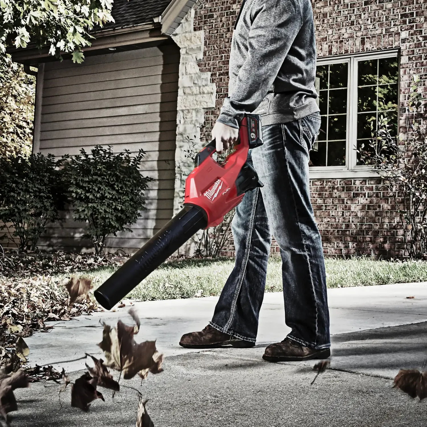 Milwaukee Løvsugere Og Løvblæsere^M18 FBL-0 løvblæser solo
