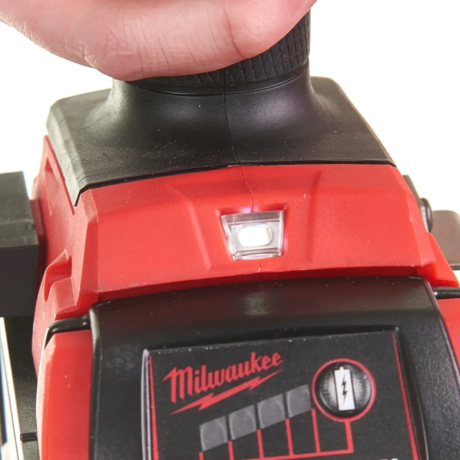 Discount Milwaukee M18 FDP2-502X 18V Fuel slagboremaskine 2x5.0 Ah batterier og lader