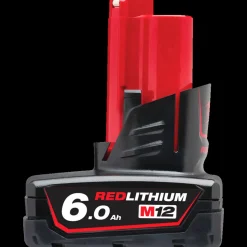 New Milwaukee M12 FDP-602X 12V Fuel slagboremaskine 2x 6.0 batterier og lader