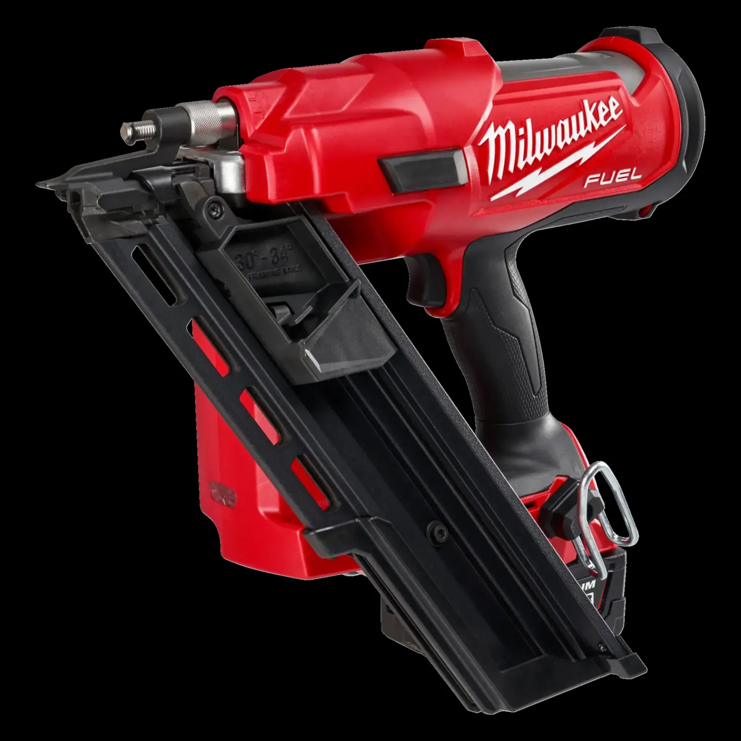 Outlet Milwaukee M18 FFN-502C Fuel™ 18V sømpistol 2x5.0 Ah batterier og lader