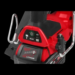 Outlet Milwaukee M18 FFN-502C Fuel™ 18V sømpistol 2x5.0 Ah batterier og lader