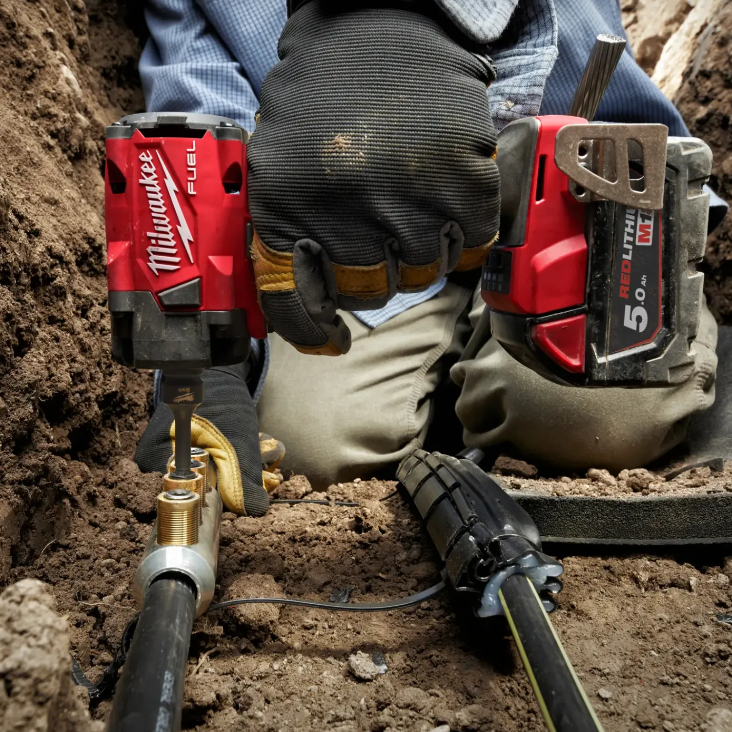 Online Milwaukee M18 FIW2F12-0X Fuel™ 1/2" slagnøgle solo