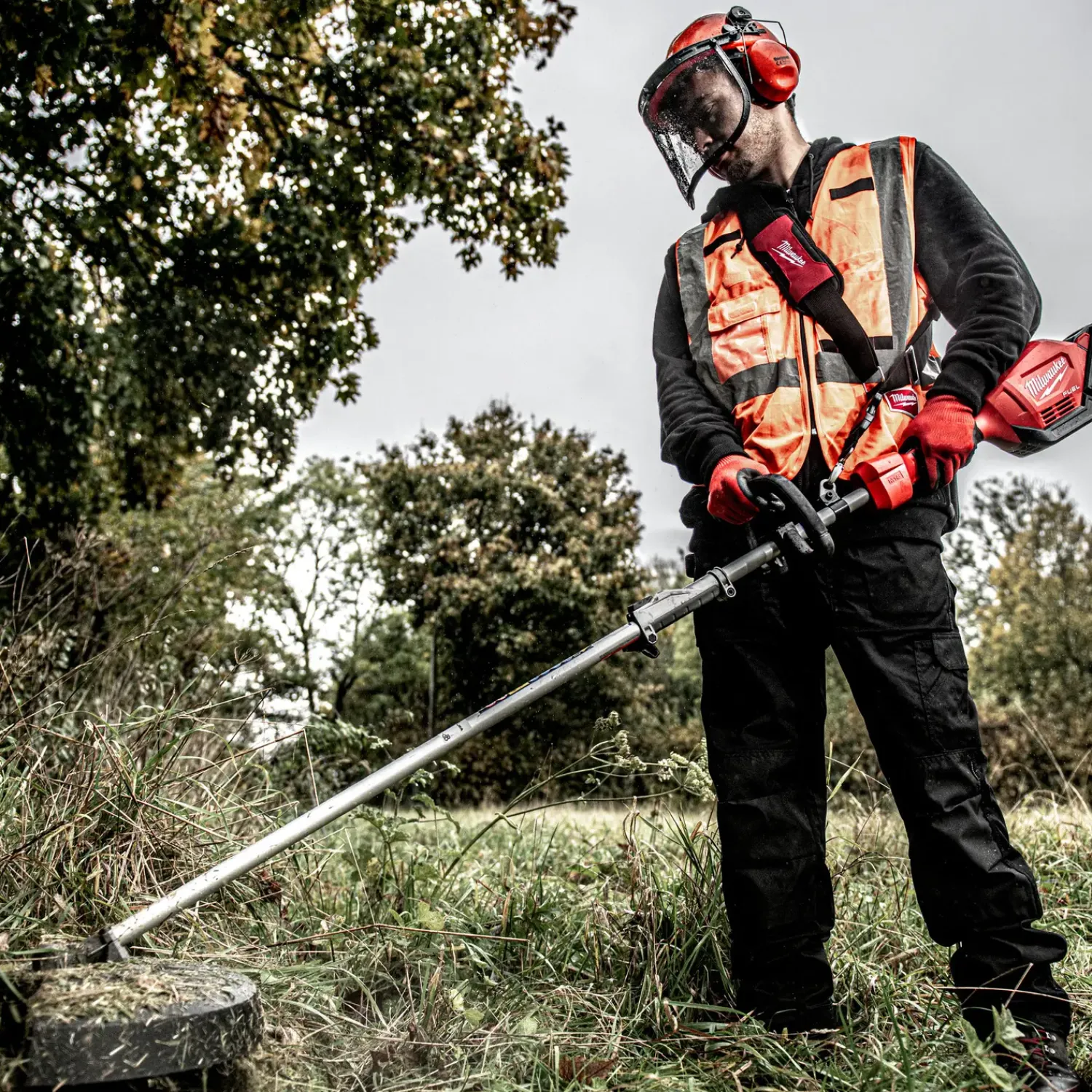 New Milwaukee M18 FOPH-0 motorenhed Quik-Lok solo