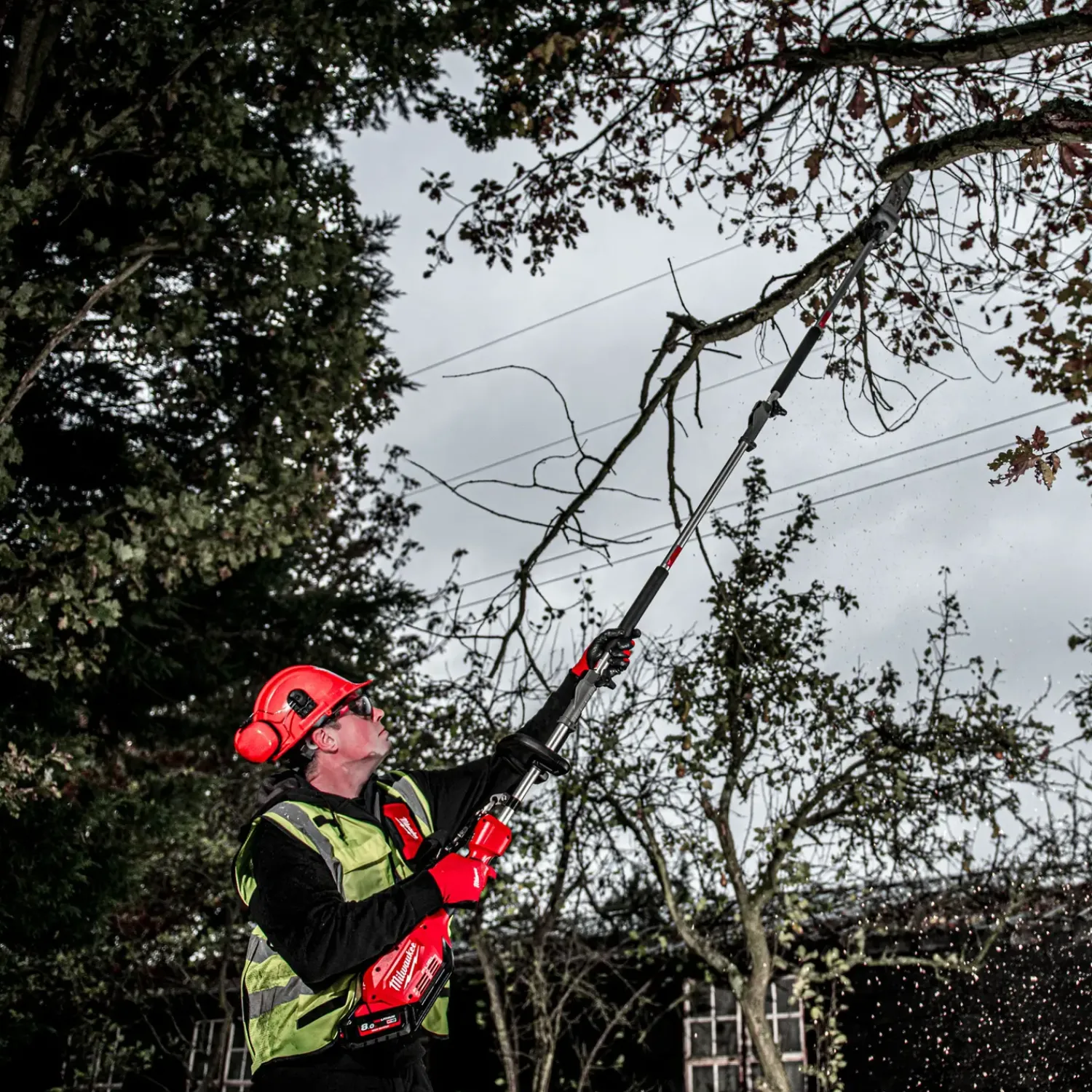 New Milwaukee M18 FOPH-0 motorenhed Quik-Lok solo