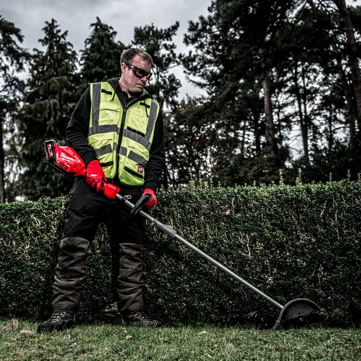 Milwaukee Græstrimmere^M18 FOPH-EA kanttrimmer-forsats