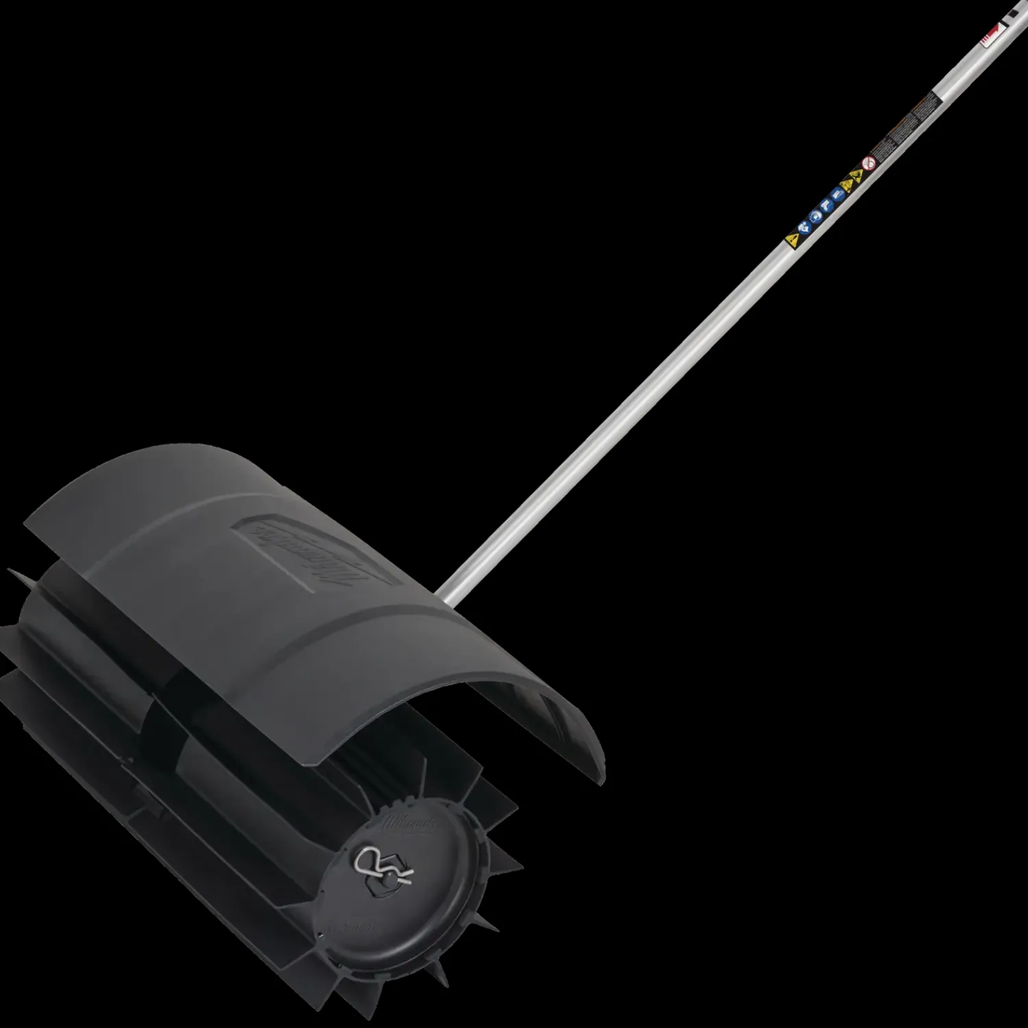 Milwaukee Tilbehør Til Havemaskiner^M18 FOPH-RBA gummibørste-forsats