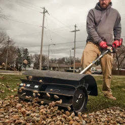 Milwaukee Tilbehør Til Havemaskiner^M18 FOPH-RBA gummibørste-forsats