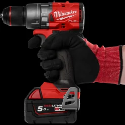 Clearance Milwaukee M18 FPD3-0X Fuel™ slagboremaskine solo i HD-boks