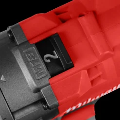 Clearance Milwaukee M18 FPD3-0X Fuel™ slagboremaskine solo i HD-boks