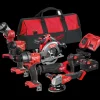 Hot Milwaukee M18 FPP6E3-502B Powerpack el-værktøjssæt