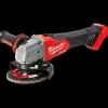 New Milwaukee M18 FSAG125X-0X Fuel™ 18V vinkelsliber solo