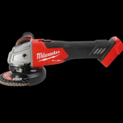 New Milwaukee M18 FSAG125X-0X Fuel™ 18V vinkelsliber solo