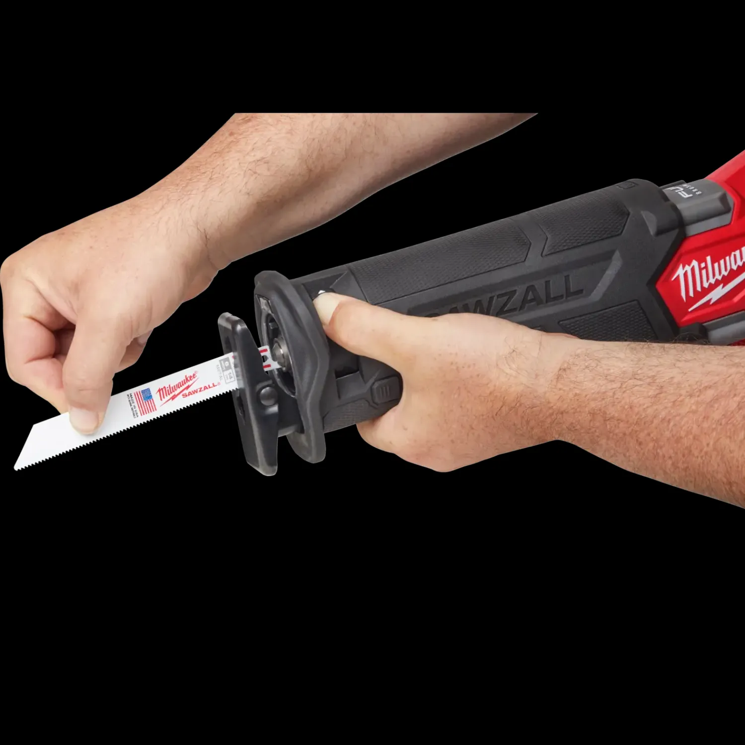 Milwaukee M18 FSZ-0X Fuel™ bajonetsav solo